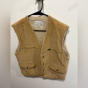 Vintage wool -Lee Storm Rider Men Vest